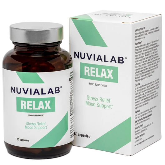 Representación del producto NuviaLab Relax